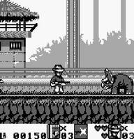 une photo d'Ã©cran de Jurassic Park Part 2 - The Chaos Continues sur Nintendo Game Boy